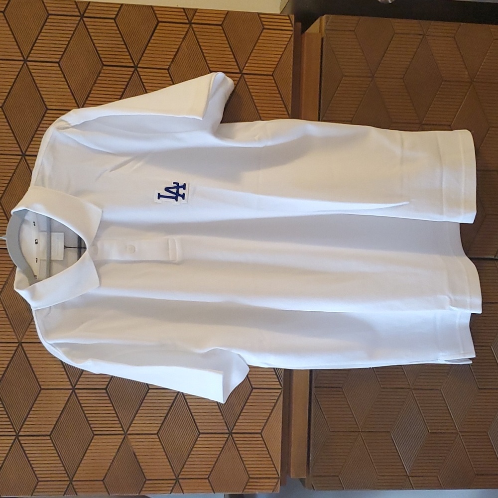 Original MLB LA Polo Shirt